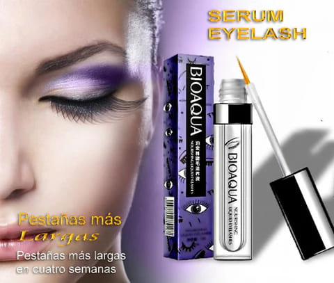 Bioaqua Serum Crecimiento Pestañas